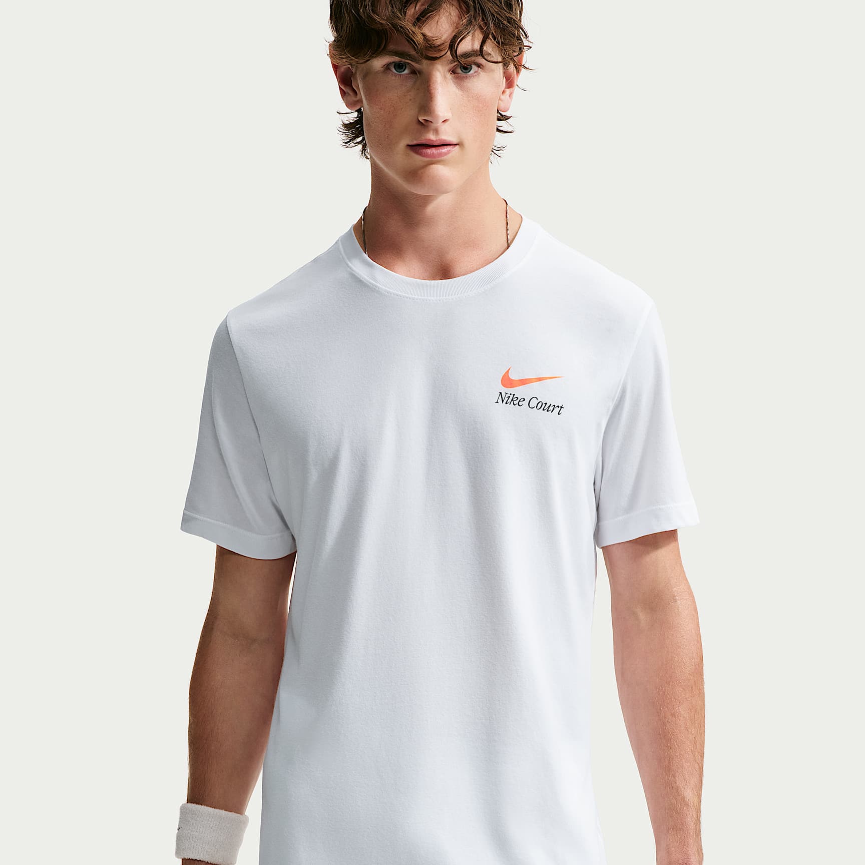 NikeCourt Men's Dri-FIT Tennis T-Shirt. Nike.com